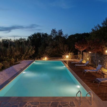 Luxury Villa Perla Agios Ioannis  Exterior photo