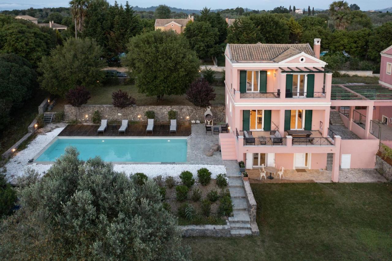 Luxury Villa Perla Agios Ioannis  Exterior photo