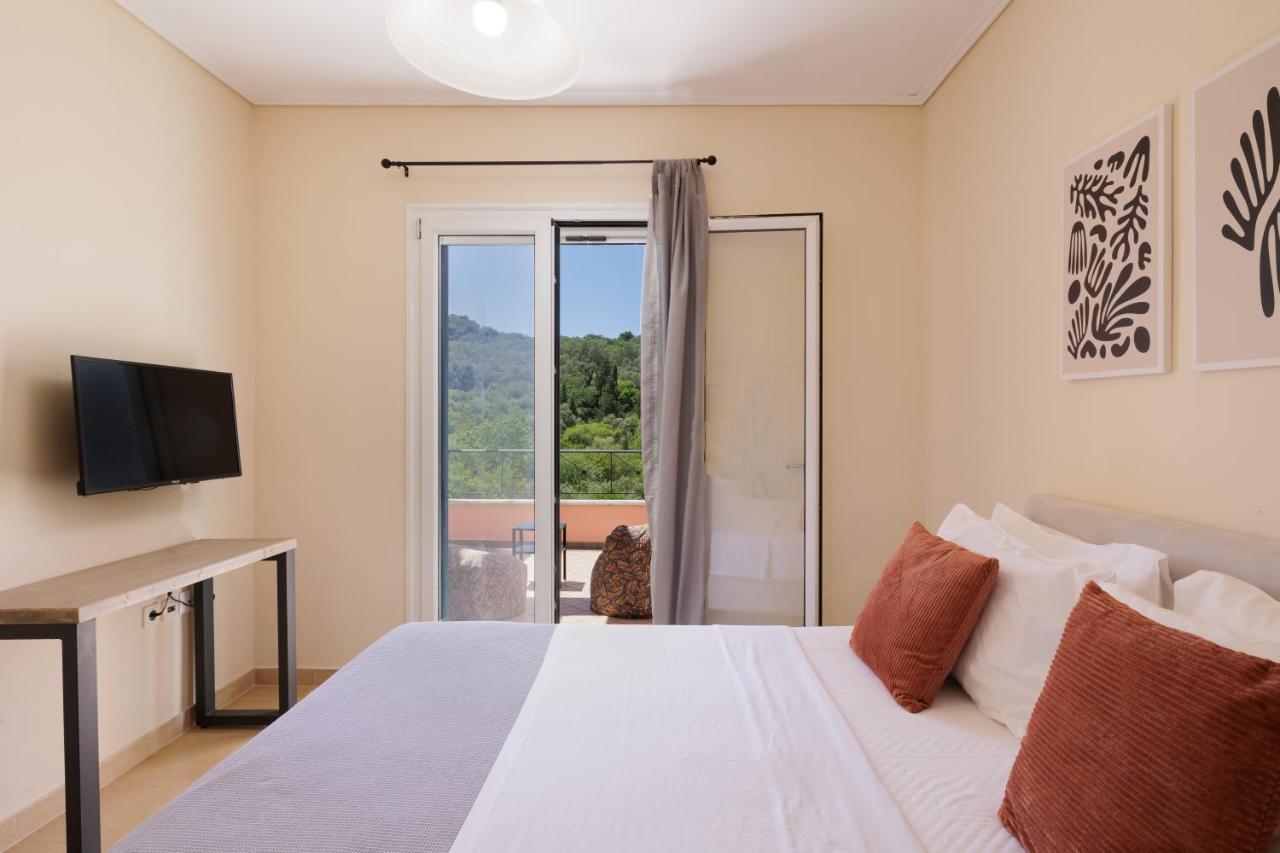 Luxury Villa Perla Agios Ioannis  Exterior photo