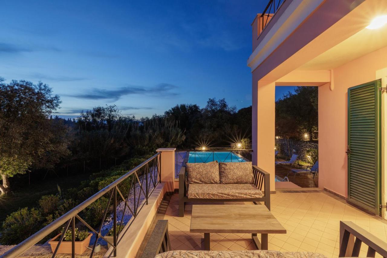 Luxury Villa Perla Agios Ioannis  Exterior photo