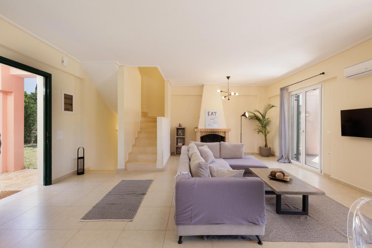 Luxury Villa Perla Agios Ioannis  Exterior photo