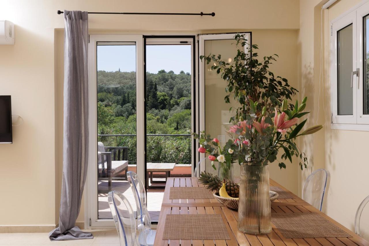 Luxury Villa Perla Agios Ioannis  Exterior photo