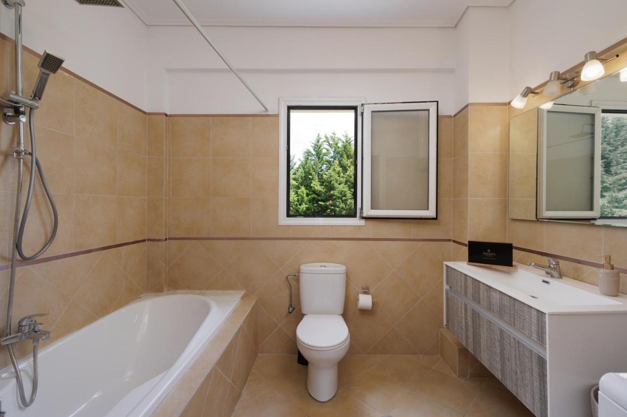 Luxury Villa Perla Agios Ioannis  Exterior photo