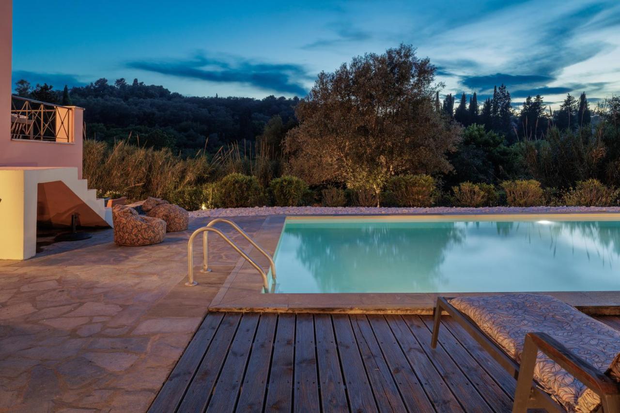 Luxury Villa Perla Agios Ioannis  Exterior photo