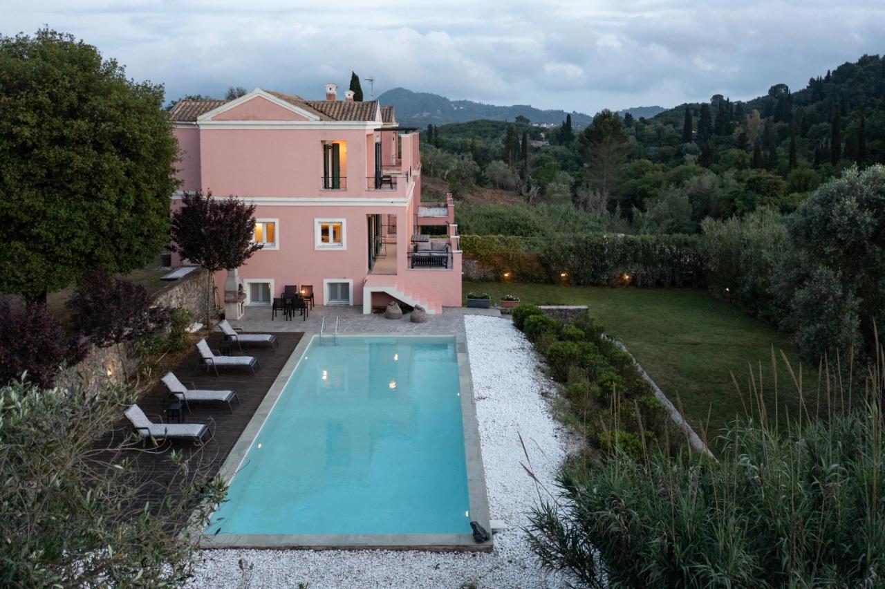 Luxury Villa Perla Agios Ioannis  Exterior photo
