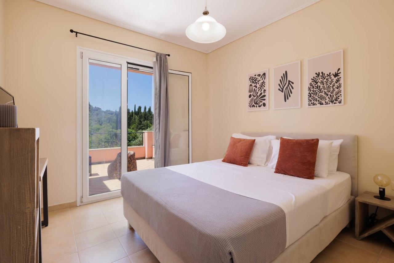 Luxury Villa Perla Agios Ioannis  Exterior photo