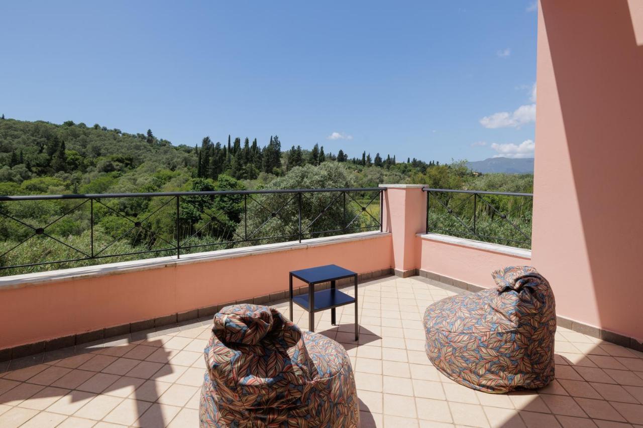 Luxury Villa Perla Agios Ioannis  Exterior photo