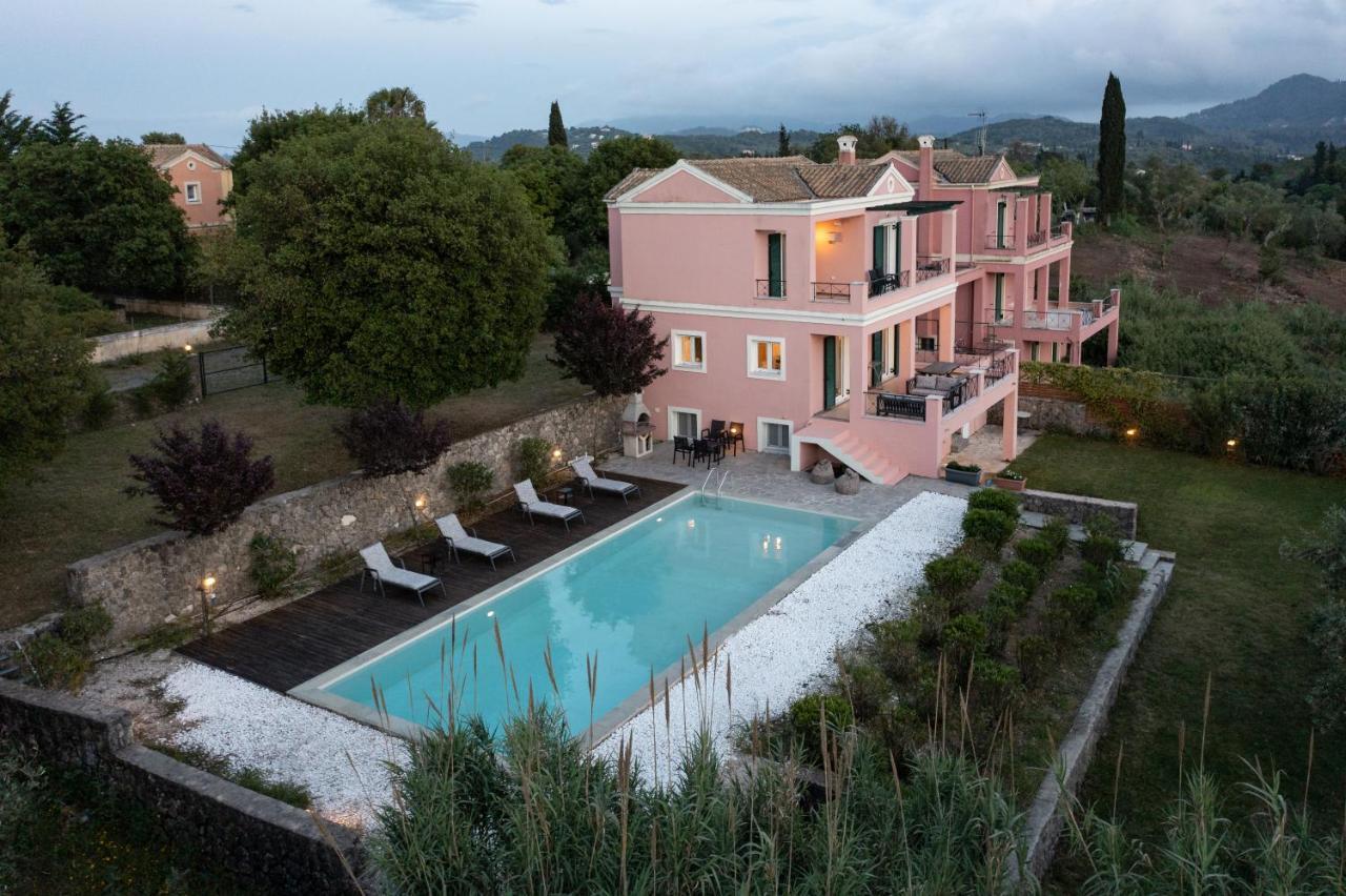 Luxury Villa Perla Agios Ioannis  Exterior photo