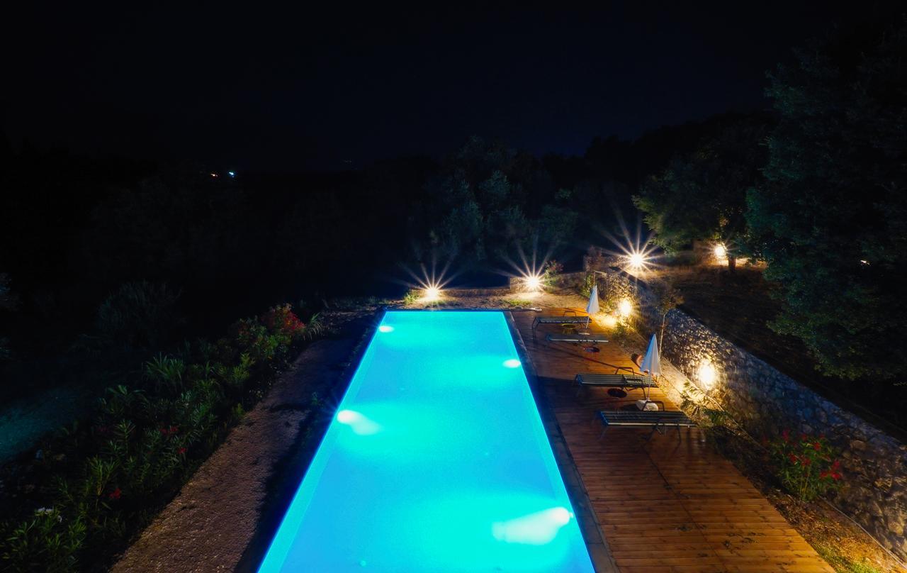 Luxury Villa Perla Agios Ioannis  Exterior photo
