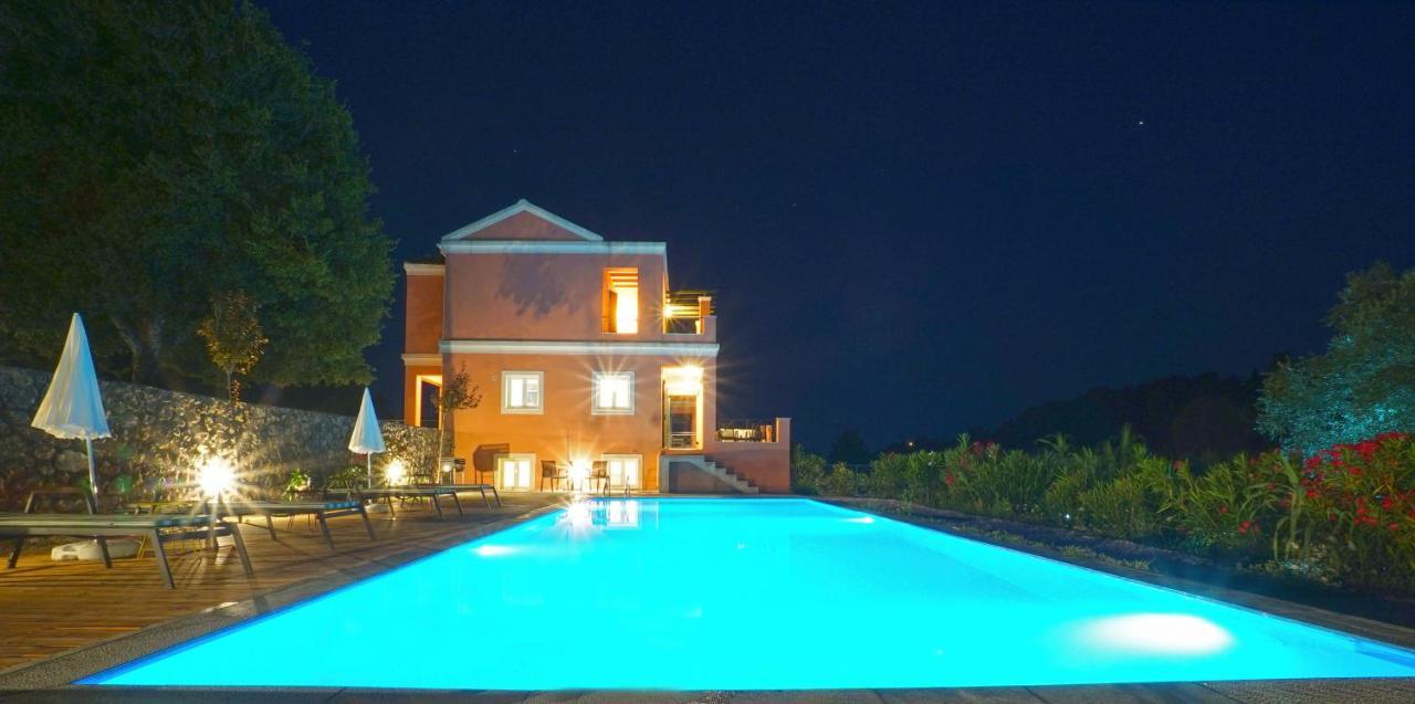 Luxury Villa Perla Agios Ioannis  Exterior photo