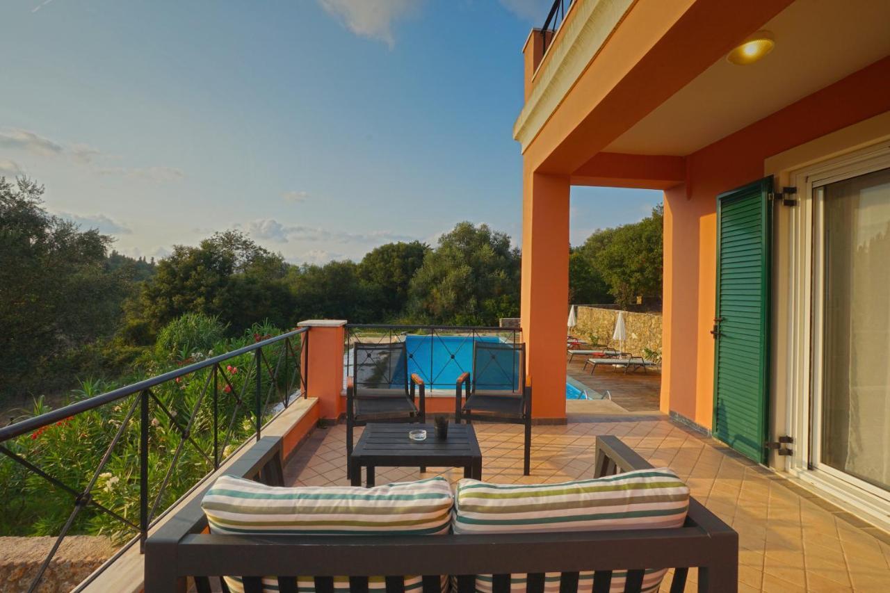 Luxury Villa Perla Agios Ioannis  Exterior photo